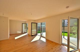 Wohnung mieten in Hechelstraße 39, 13403 Reinickendorf, Familienfreundliche 4-Zimmer-Neubauwohnung mit großer Terrasse und privatem Garten in Reinickendorf