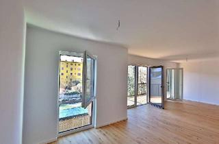 Wohnung mieten in Hechelstraße 39, 13403 Reinickendorf, Familienfreundliche 4-Zimmer-Neubauwohnung mit großem Balkon und großem Garten zur Mitbenutzung