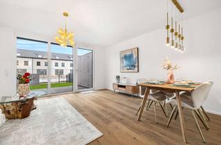 Wohnung mieten in Brenzstraße 24, 89542 Herbrechtingen, Smart. Effizient. Modern! Premium-Reihenhaus mit Garten, 2 Stellplätzen & Neuer Küche