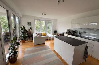 Wohnung mieten in Gartenstr. 69c, 76135 Südweststadt, Moderne & helle 3 Zi-Wohnung (Gartencarré) mit Loggia und Blick auf ZKM