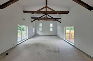 Lofts mieten in Bahnhofstraße 46, 36280 Oberaula, EINMALIG UND EXKLUSIV!!! Loftwohnung mit Fußbodenheizung und Einbauküche