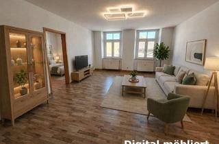 Wohnung mieten in Bahnhofstraße 18, 02708 Löbau, 4-Zimmer-Dachgeschosswohnung | 108 m² | Zentrale Lage in Löbau | Schöner Ausblick