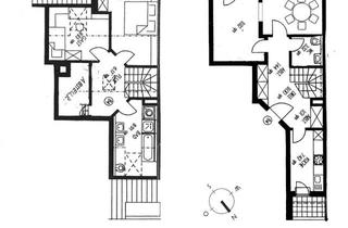 Penthouse mieten in Erzgebirgsstraße 28, 86199 Göggingen, Besondere 4-Zimmer-Penthouse-Maisonette-Wohnung mit 2 Terrassen