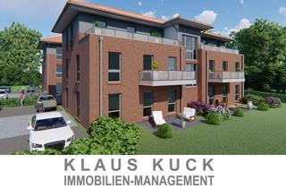 Wohnung mieten in Am Markt 26, 26452 Sande, Wohnen der Extraklasse in bester Lage. Traumhafte Neubau Dachgeschosswohnung.