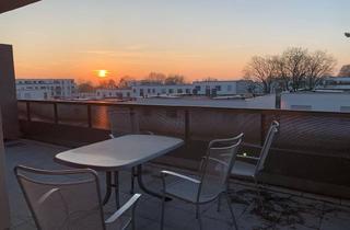 Penthouse mieten in Emil-Berg-Straße 14, 85356 Freising, Exklusive, neuwertige 2-Zimmer-Penthouse-Wohnung mit Dachterrasse und Blick über Freising