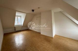 Wohnung mieten in Am Schwall, 86150 Innenstadt, Zentrale 1-Zimmer-DG-Wohnung, hell, Einbauküche, Tageslichtbad bei der City-Galeri