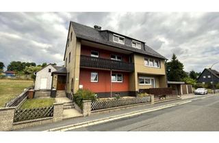 Wohnung mieten in 95131 Schwarzenbach a Wald, Wohnen auf zwei Ebenen mit Terrasse!