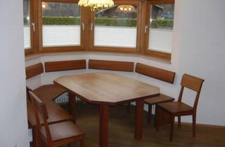 Wohnung mieten in 82467 Garmisch-Partenkirchen, 3-Zimmer-Wohnung mit EBK, Terrasse, Garten und zwei Kellerräumen in Garmisch-Partenkirchen