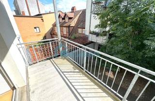 Wohnung mieten in Apotheker Str. 2/2a, 19055 Schelfstadt, 1-Zimmer-Wohnung mit Balkon, großem Wohn- und Schlafbereich in der schönen Schelfstadt!