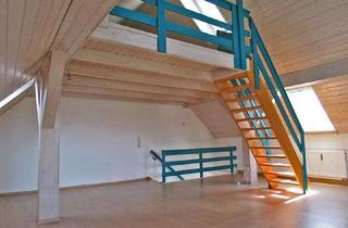 Wohnung mieten in Hauptstraße 22, 86514 Ustersbach, Großzügige Galeriewohnung auf 2 Ebenen mit Gartenmitbenutzung