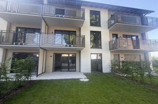 Wohnung mieten in Ismaninger Straße 22, 85609 Aschheim, Erstbezug, 2-Zimmer Erdgeschosswohnung mit Einbauküche, Terrasse in Aschheim von privat