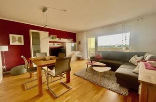 Wohnung mieten in 63150 Heusenstamm, 3 Zimmer Wohnung mit Stil – Top-Etage, EBK, Garage & Stellplatz