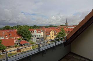 Wohnung mieten in Stadtring 15, 99610 Sömmerda, Schöne 1 Zimmer-Wohnung mit Dachterrasse und Aufzug