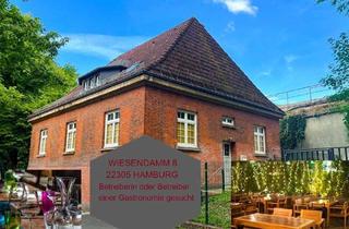 Gastronomiebetrieb mieten in Wiesendamm, 22305 Barmbek-Nord, Gastroimmobilie mit einzigartigem Charakter in 1 a Lage