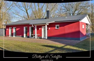 Einfamilienhaus kaufen in 14712 Rathenow, Modernes Einfamilienhaus im Bungalowstil + Bauvorbescheid für drei weitere Einfamilienhäuser