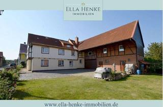Bauernhaus kaufen in 38871 Darlingerode, Gepflegtes Bauernhaus mit 2 Wohnungen und großem, teilweise ausgebautem Nebengebäude