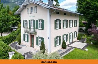 Villa kaufen in 83435 Bad Reichenhall, DAHLER - Im Herzen der Alpenstadt Bad Reichenhall - "Villa Elvira"