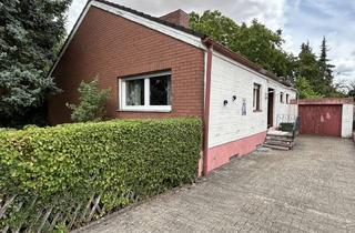 Haus kaufen in 67307 Göllheim, Renovierungsbedürftiges RENOLIT-Fertighaus mit vielen Möglichkeiten auf tollem Grundstück