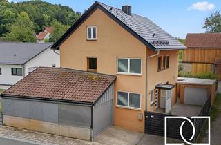Haus kaufen in 91320 Ebermannstadt, Hochwertig renoviert! Stilvolles Zweifamilienhaus mit Terrasse und schönem Garten in ruhiger Lage