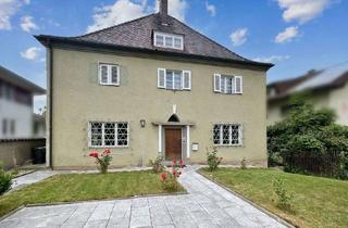 Villa kaufen in 94496 Ortenburg, Historische Stadtvilla mit Weitblick und Potenzial – mitten in Ortenburg