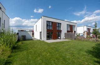 Doppelhaushälfte kaufen in 89269 Vöhringen, Moderne, hochwertige & energieeffiziente Doppelhaushälfte -KfW55 Haus