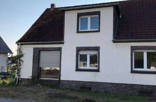 Haus kaufen in 06792 Sandersdorf, Sanierungsbedürftiges Haus für Handwerker