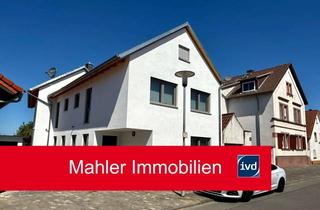 Einfamilienhaus kaufen in 64319 Pfungstadt, Einladende, offene Architektur in ruhiger Lage – neuwertiges Einfamilienhaus in Pfungstadt-Hahn