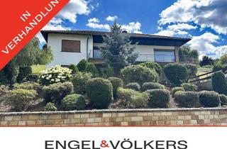 Haus kaufen in 55571 Odernheim, Geschmackvolles EFH mit Einliegerwohnung – Gartenidylle inkl. herrlicher Blicklage