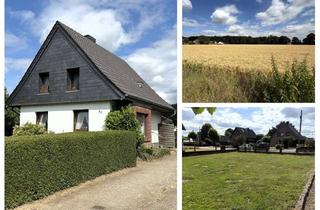 Einfamilienhaus kaufen in 47574 Goch, DREI AUF EINEN STREICH! Einfamilienhaus + Ackerland + Bauland in Goch-Nierswalde
