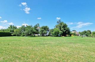 Haus kaufen in 17495 Karlsburg, Baugrundstück mit positiven Bauvorbescheid und Altbestand - zwischen Greifswald und Anklam -