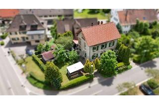 Haus kaufen in 74575 Schrozberg, Zweifamilienhaus im Grünen mit Mieteinnahmen & idealer Pendlerlage!