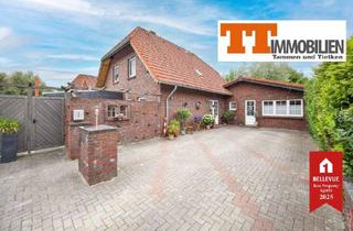 Einfamilienhaus kaufen in 26389 Maadebogen, TT bietet an: Traumhaftes Einfamilienhaus in begehrter Lage von Wilhelmshaven-Maadebogen!