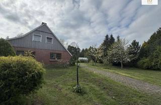 Haus kaufen in 21775 Steinau, Großes EFH Steinau-Höring in ruhiger Lage direkt am Kanal mit eigenen Bootsanleger (Pacht)