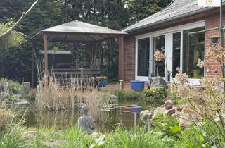 Haus kaufen in 21775 Steinau, Großes EFH Steinau-Höring in ruhiger Lage direkt am Kanal mit eigenen Bootsanleger (Pacht)