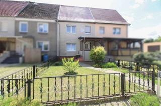 Reihenhaus kaufen in 19399 Goldberg, Schnuckeliges 3-Zimmer-Reihenhaus mit Keller und überschaubarem Garten in Goldberg