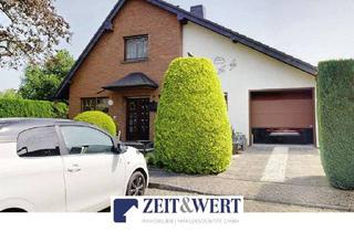 Einfamilienhaus kaufen in 50374 Erftstadt, Charmantes freistehendes Einfamilienhaus mit Garage in ruhiger Feldrandlage (VH 4859)