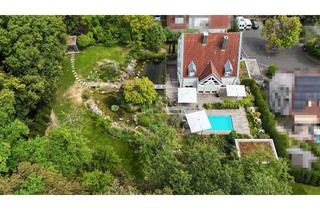 Villa kaufen in 97204 Höchberg, exklusive Villa auf außergewöhnlichem Grundstück in Höchberg