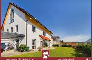 Einfamilienhaus kaufen in 93356 Teugn, Wohlfühloase für die ganze Familie – Einfamilienhaus mit wunderbarem Garten