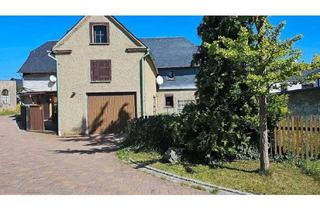 Haus kaufen in Daßlitz 21, 07957 Langenwetzendorf, Haus mit Garage sucht Handwerker mit Geschick!
