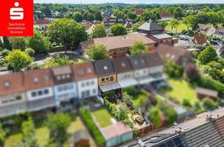 Reihenhaus kaufen in 28325 Ellenerbrok-Schevemoor, Bremen-Osterholz: Familiäres Reihenhaus mit Garten, Potenzial und guter Lage