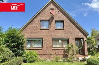 Einfamilienhaus kaufen in 21614 Buxtehude, Solides Einfamilienhaus in Buxtehude bereit für Modernisierung