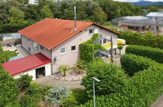 Haus kaufen in 79426 Buggingen, Vielseitiges Wohn- und Geschäftshaus in Buggingen – stilvoll wohnen und arbeiten unter einem Dach