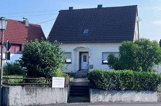 Einfamilienhaus kaufen in Kapellenstraße, 54579 Üxheim, Günstiges 5-Raum-Einfamilienhaus in Üxheim