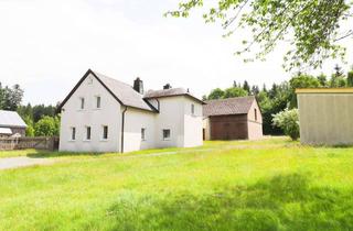 Haus kaufen in 95239 Zell, ... ab auf`s Land... Wohnhaus mit großen Nebengebäuden...