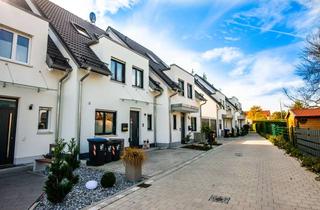 Reihenhaus kaufen in 86462 Langweid, Provisionsfrei: Modernes KfW-55-Reihenhaus mit PV, Smart Home & Top-Ausstattung in Langweid