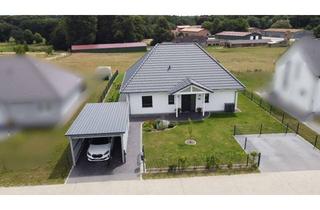 Einfamilienhaus kaufen in Dorfstraße 4c, 17207 Groß Kelle, TRAUMHAFTES EINFAMILIENHAUS NAHE DER MÜRITZ: RUHIGE LAGE, ENERGIEKLASSE A, NEUWERTIG