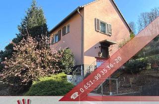 Einfamilienhaus kaufen in 54295 Kürenz, Trier-Kürenz: Gepflegtes Einfamilienhaus mit Garten, Terrasse, Balkon & Wintergarten