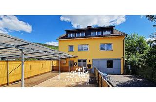 Haus kaufen in 97708 Bad Bocklet, CHARMANTES WOHN- UND GESCHÄFTSHAUS IN BAD BOCKLET – VIELSEITIG NUTZBAR MIT SONNIGER TERRASSE
