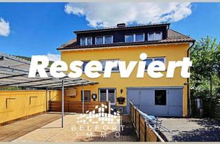 Haus kaufen in 97708 Bad Bocklet, CHARMANTES WOHN- UND GESCHÄFTSHAUS IN BAD BOCKLET – VIELSEITIG NUTZBAR MIT SONNIGER TERRASSE