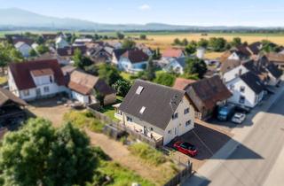 Einfamilienhaus kaufen in 79395 Neuenburg am Rhein, Familienfreundliches Einfamilienhaus mit Garten, Pool u. separater Einliegerwohnung